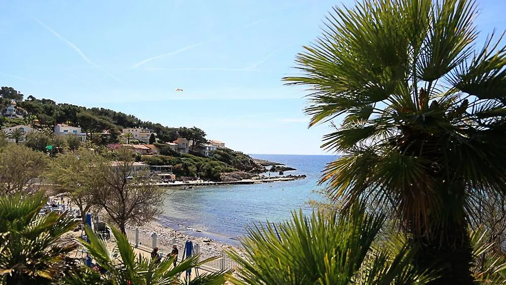 Apartman Charmant T2 Climatise, Avec Jardins Et Parking Prive Six-Fours-les-Plages